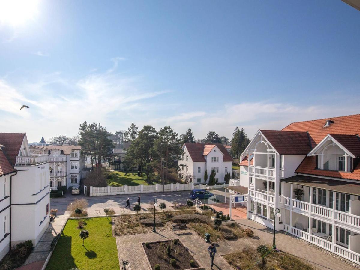 Strandvillen Binz - Ferienwohnung Mit Meerblick, 2 Schlafzimmern Und Balkon Sv-761 Exterior foto