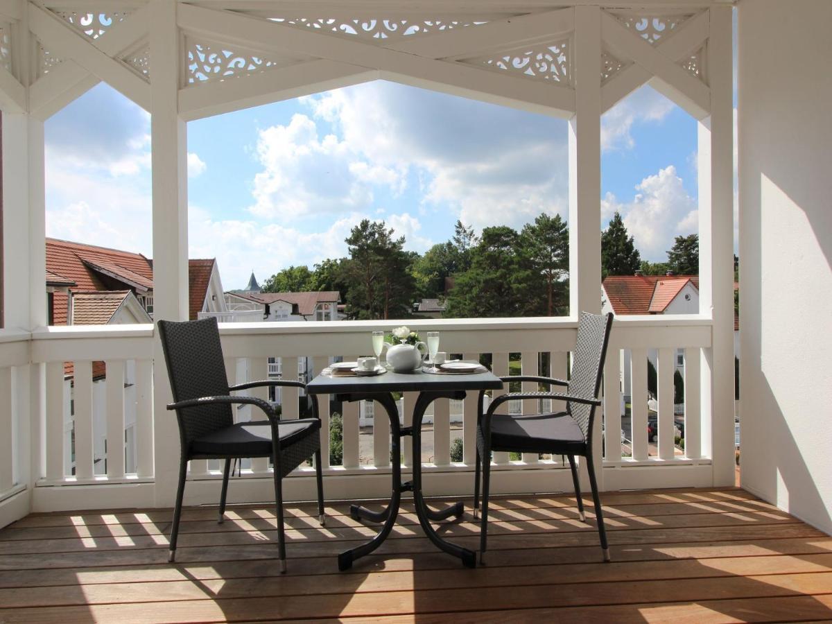 Strandvillen Binz - Ferienwohnung Mit Meerblick, 2 Schlafzimmern Und Balkon Sv-761 Exterior foto