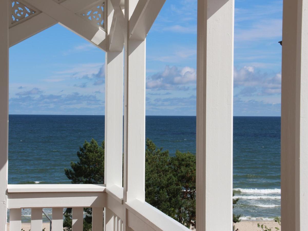 Strandvillen Binz - Ferienwohnung Mit Meerblick, 2 Schlafzimmern Und Balkon Sv-761 Exterior foto