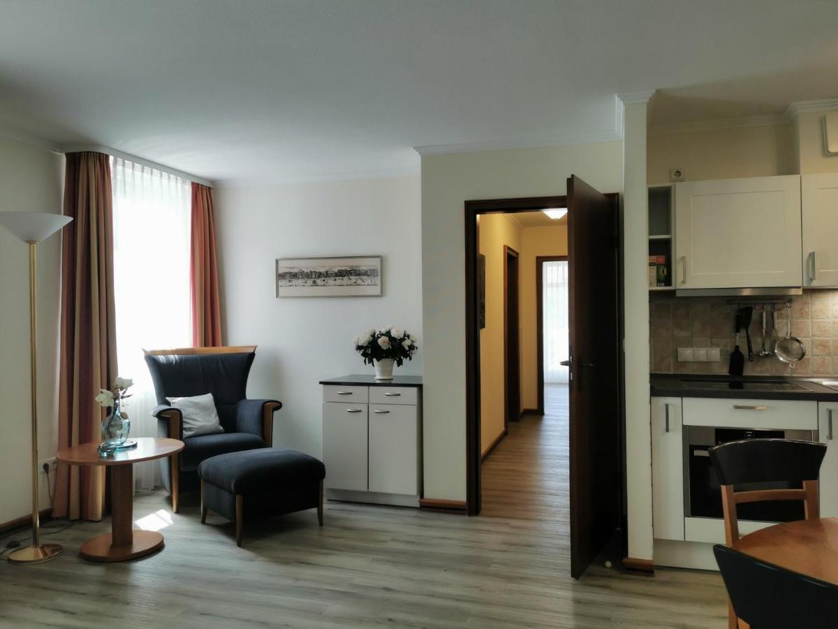 Strandvillen Binz - Ferienwohnung Mit Meerblick, 2 Schlafzimmern Und Balkon Sv-761 Exterior foto