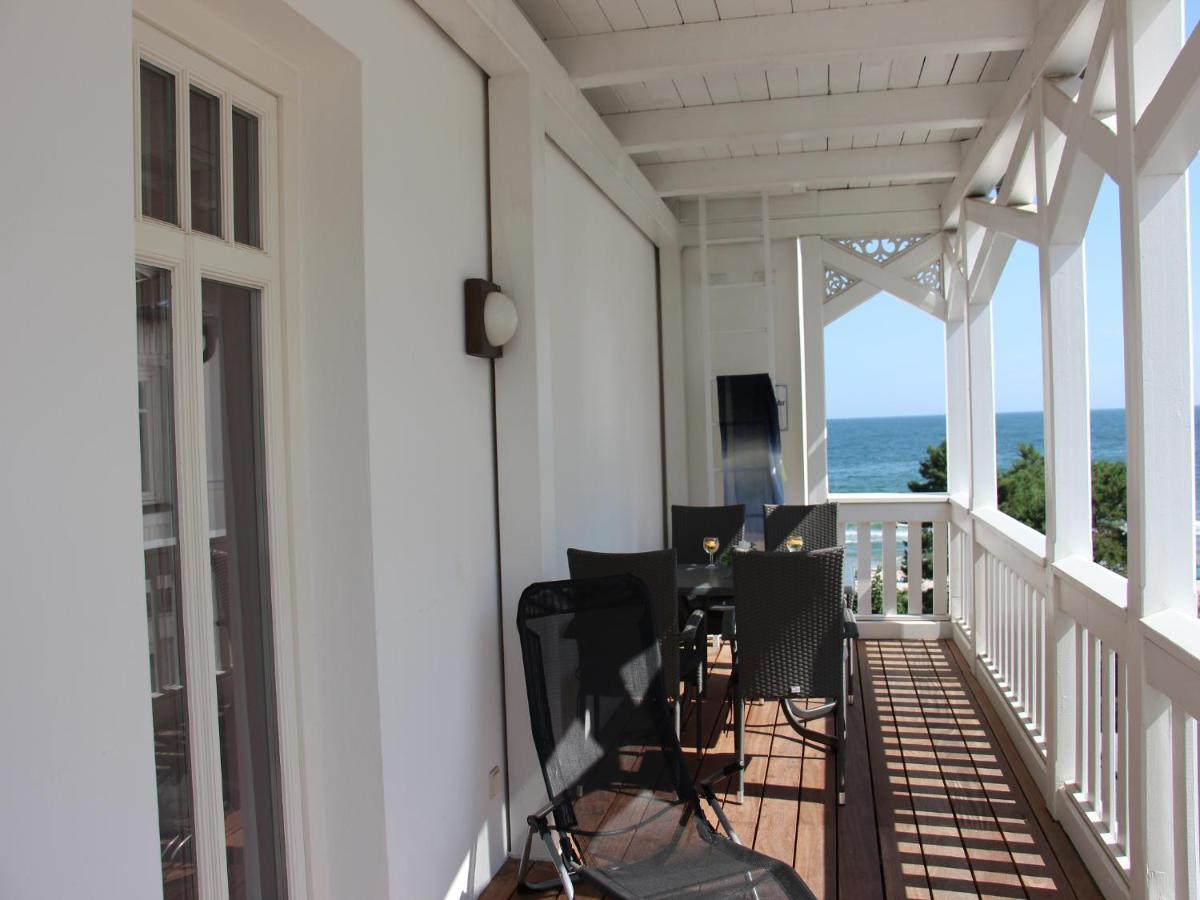 Strandvillen Binz - Ferienwohnung Mit Meerblick, 2 Schlafzimmern Und Balkon Sv-761 Exterior foto